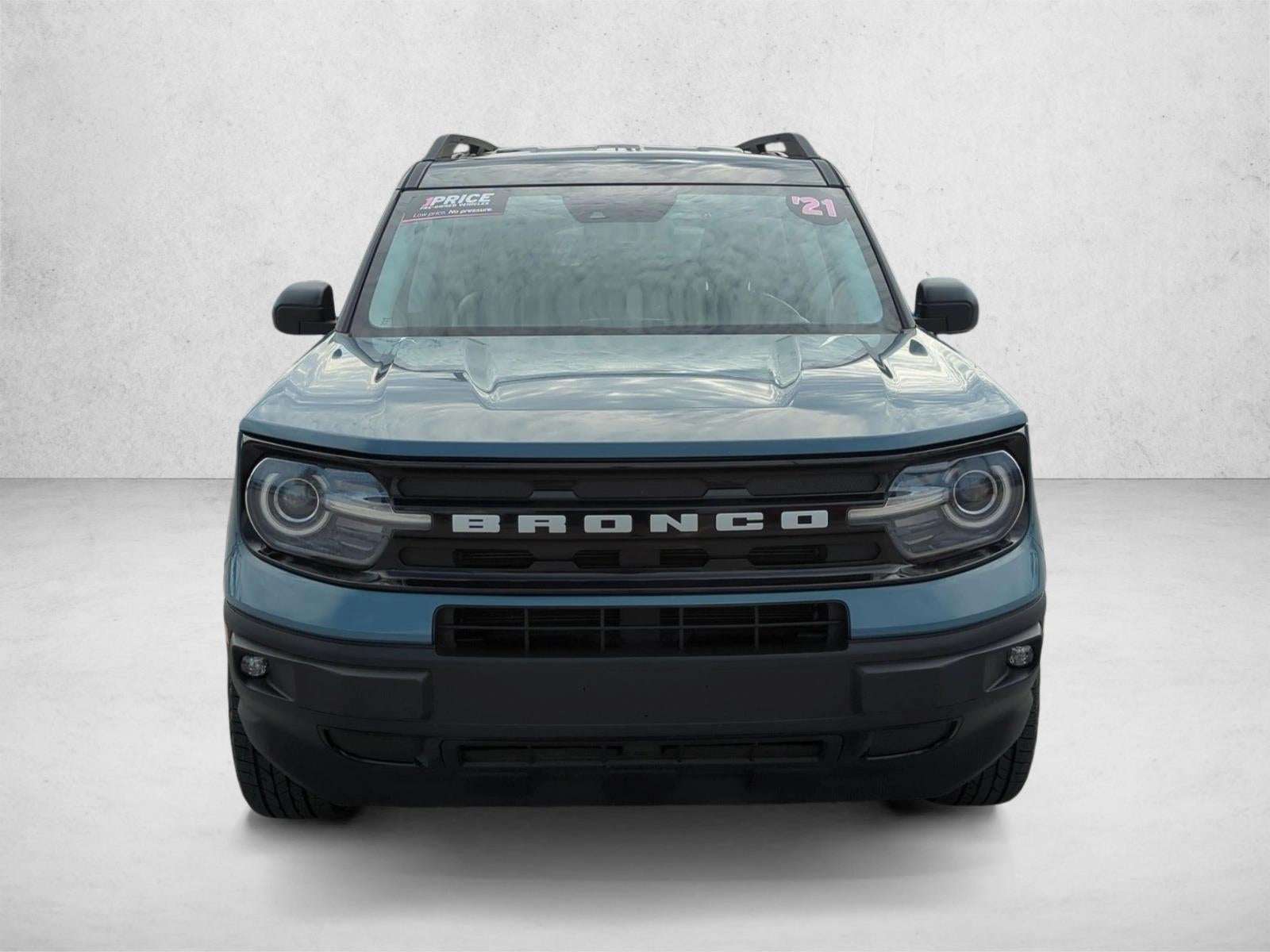 2021 Ford Bronco Sport Outer Banks 4x4