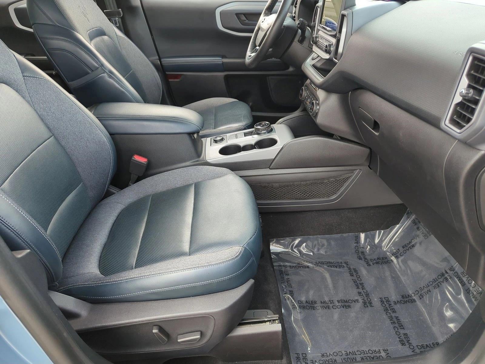 2021 Ford Bronco Sport Outer Banks 4x4