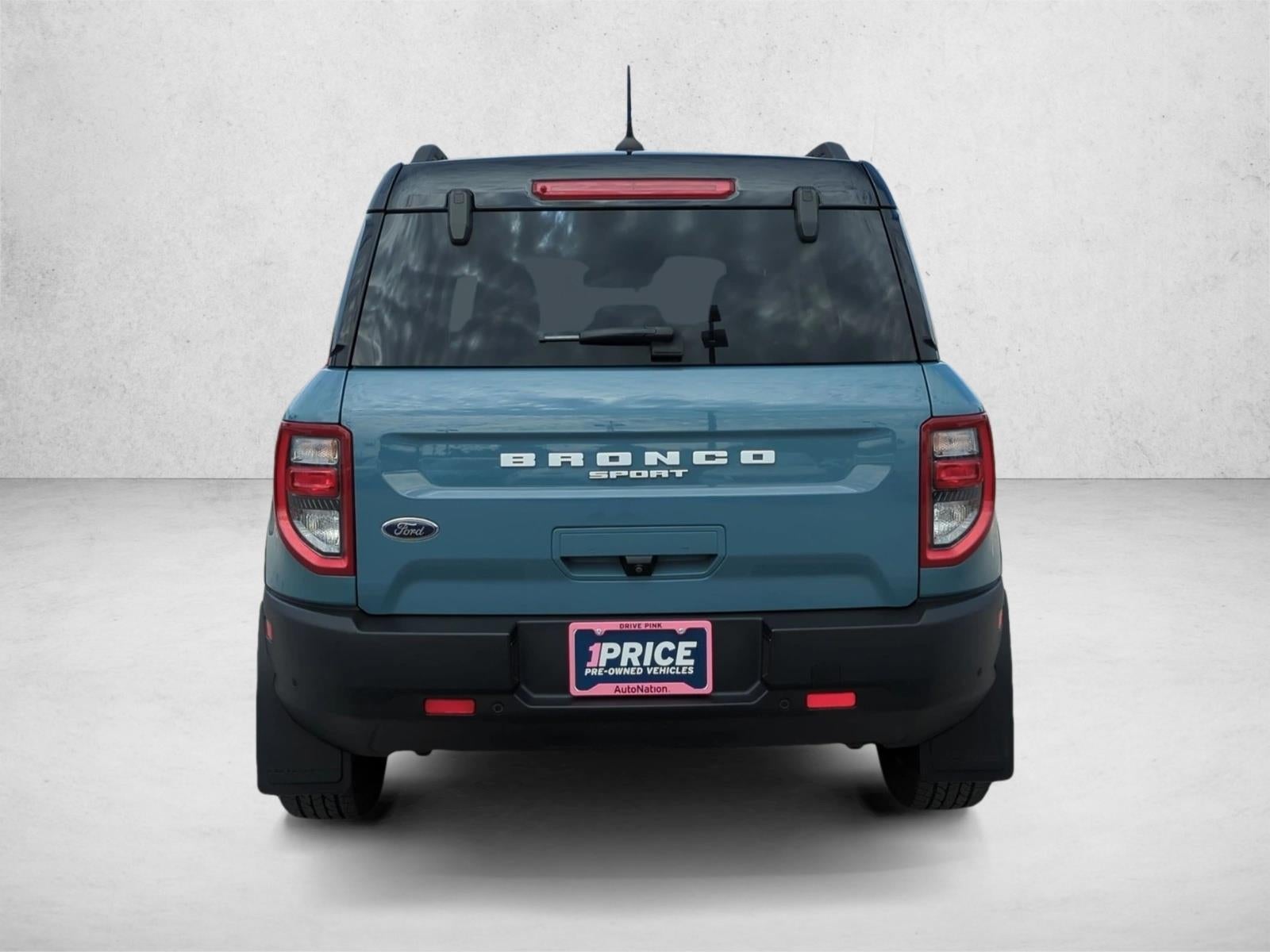 2021 Ford Bronco Sport Outer Banks 4x4