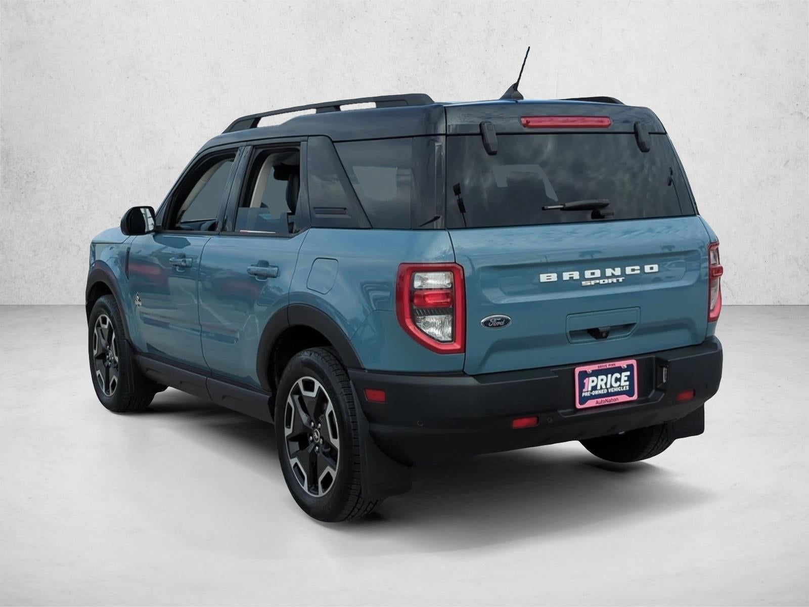 2021 Ford Bronco Sport Outer Banks 4x4