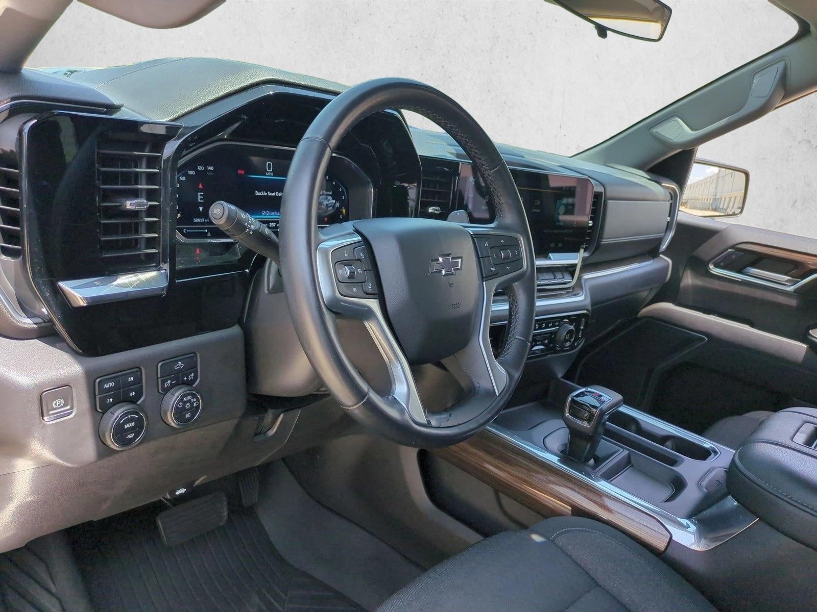 2022 Chevrolet Silverado 1500 Crew Cab Short Box 4-Wheel Drive LT Trail Boss