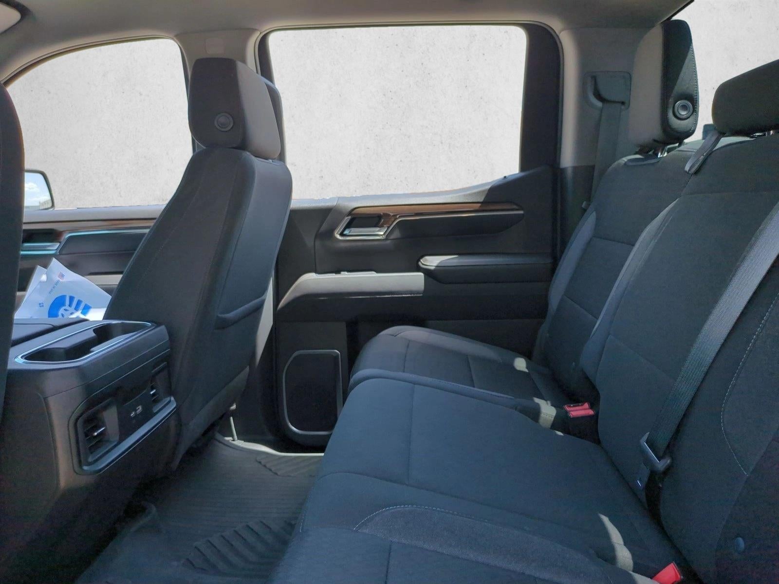 2022 Chevrolet Silverado 1500 Crew Cab Short Box 4-Wheel Drive LT Trail Boss