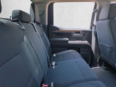2022 Chevrolet Silverado 1500 Crew Cab Short Box 4-Wheel Drive LT Trail Boss