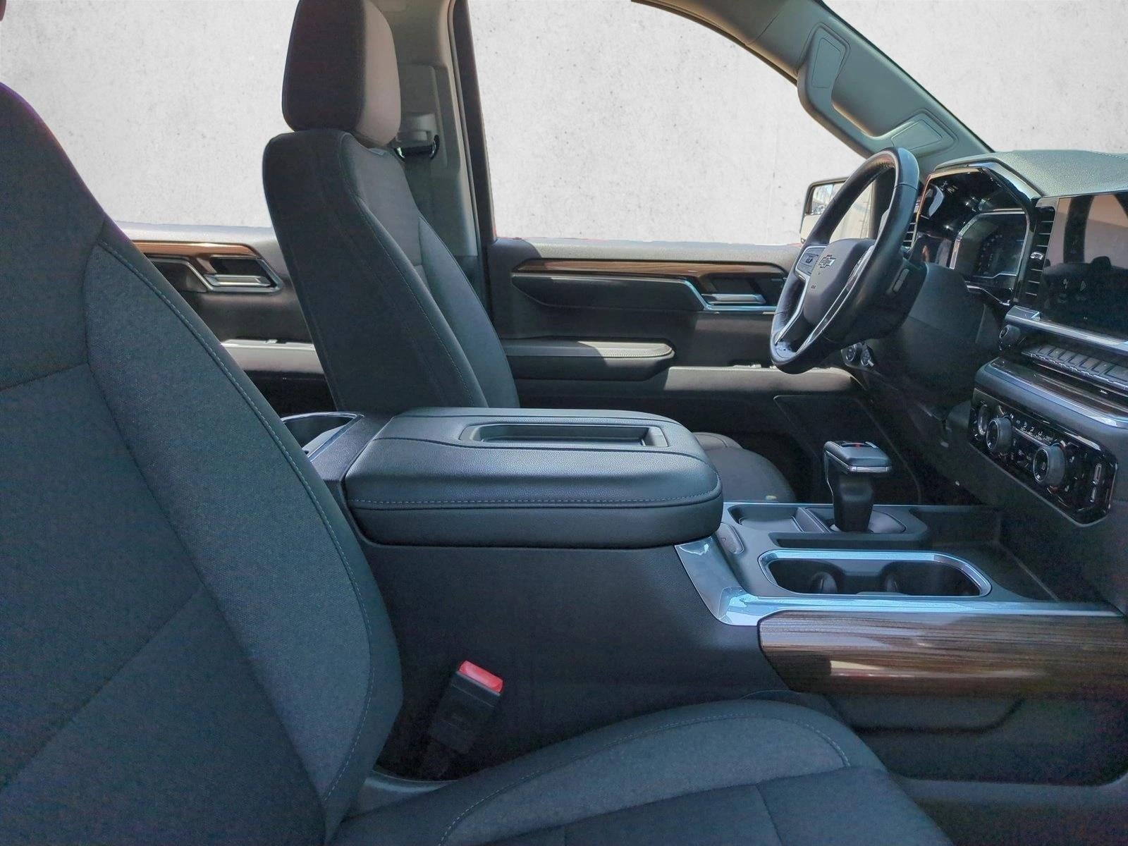 2022 Chevrolet Silverado 1500 Crew Cab Short Box 4-Wheel Drive LT Trail Boss