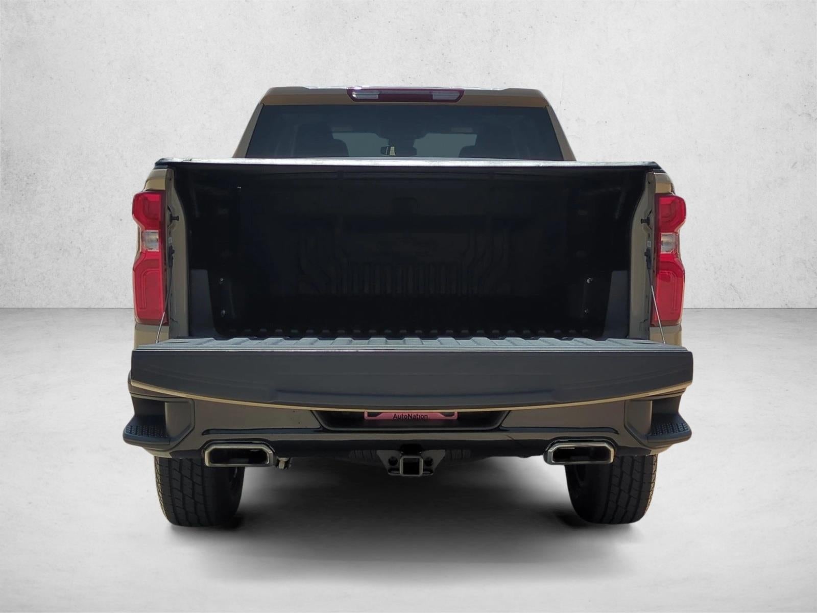 2022 Chevrolet Silverado 1500 Crew Cab Short Box 4-Wheel Drive LT Trail Boss