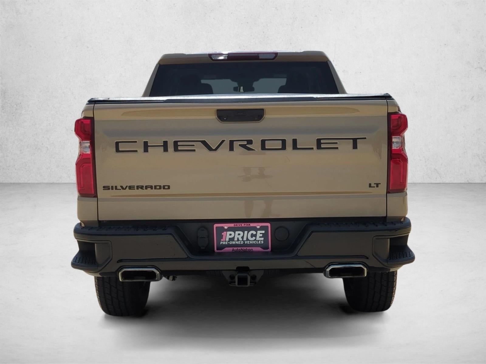 2022 Chevrolet Silverado 1500 Crew Cab Short Box 4-Wheel Drive LT Trail Boss