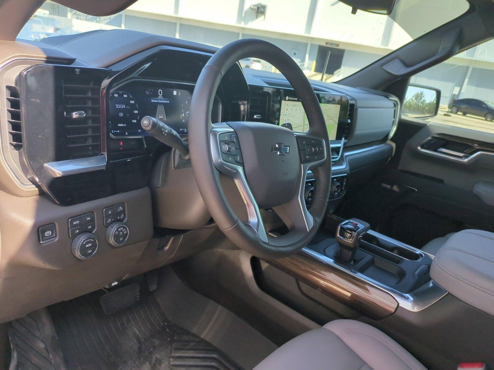 2026 Chevrolet Silverado 1500 Crew Cab Short Box 4-Wheel Drive LT Trail Boss