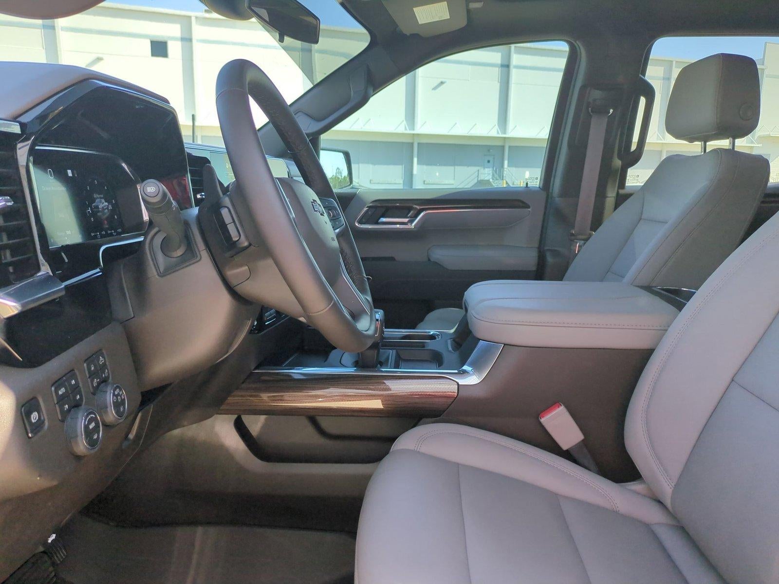 2026 Chevrolet Silverado 1500 Crew Cab Short Box 4-Wheel Drive LT Trail Boss