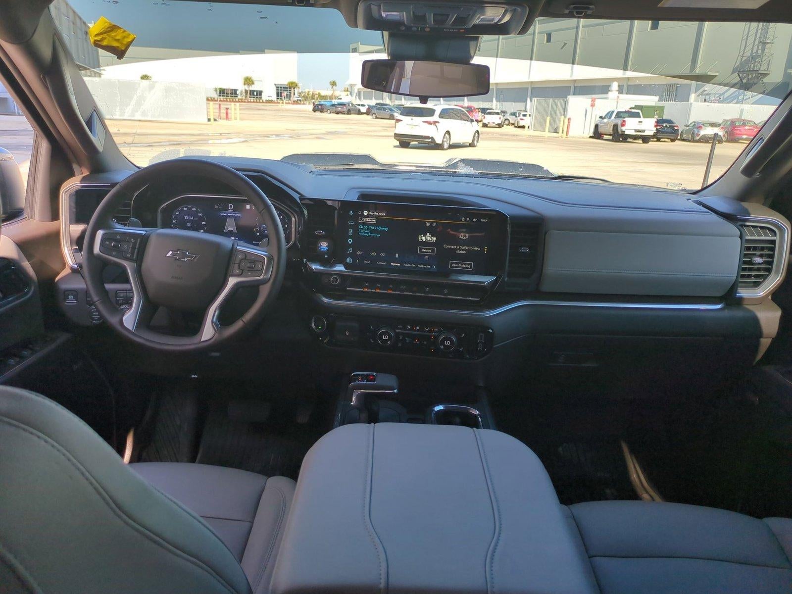 2026 Chevrolet Silverado 1500 Crew Cab Short Box 4-Wheel Drive LT Trail Boss