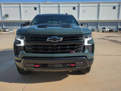 2026 Chevrolet Silverado 1500 Crew Cab Short Box 4-Wheel Drive LT Trail Boss