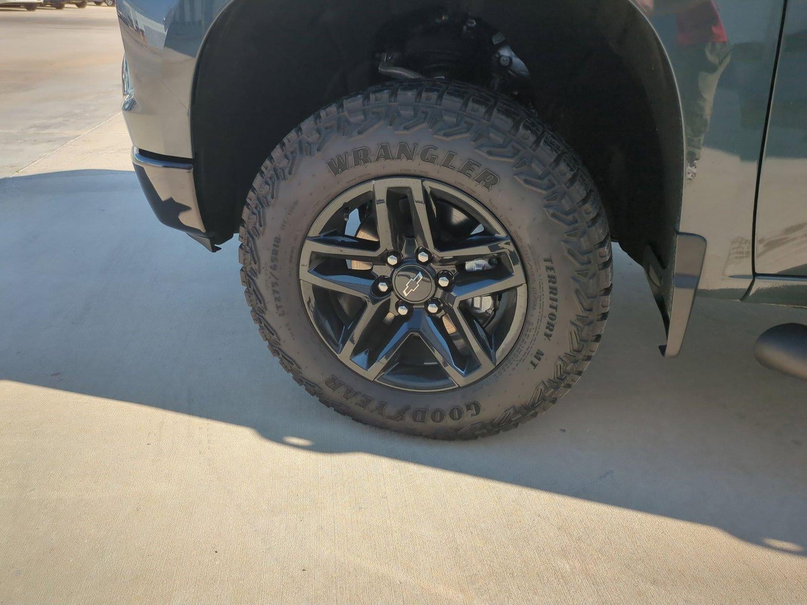 2026 Chevrolet Silverado 1500 Crew Cab Short Box 4-Wheel Drive LT Trail Boss