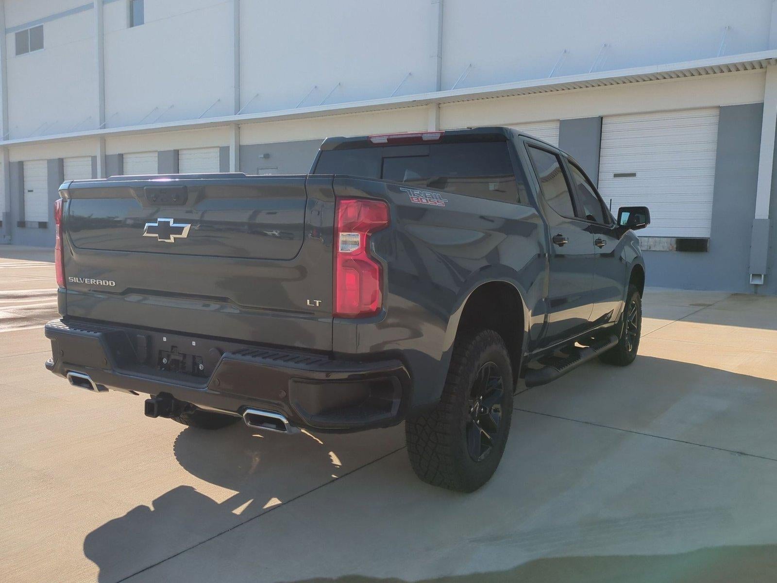 2026 Chevrolet Silverado 1500 Crew Cab Short Box 4-Wheel Drive LT Trail Boss