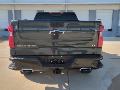 2026 Chevrolet Silverado 1500 Crew Cab Short Box 4-Wheel Drive LT Trail Boss