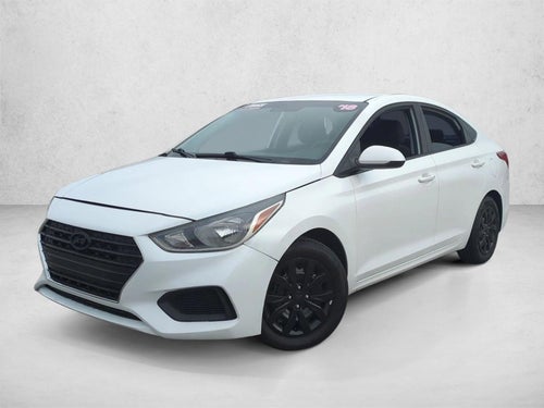 2018 Hyundai ACCENT SE Sedan Auto
