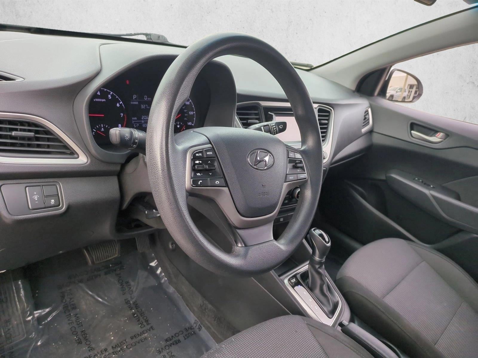 2018 Hyundai ACCENT SE Sedan Auto