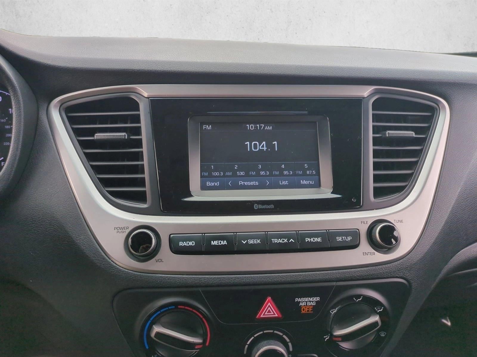 2018 Hyundai ACCENT SE Sedan Auto