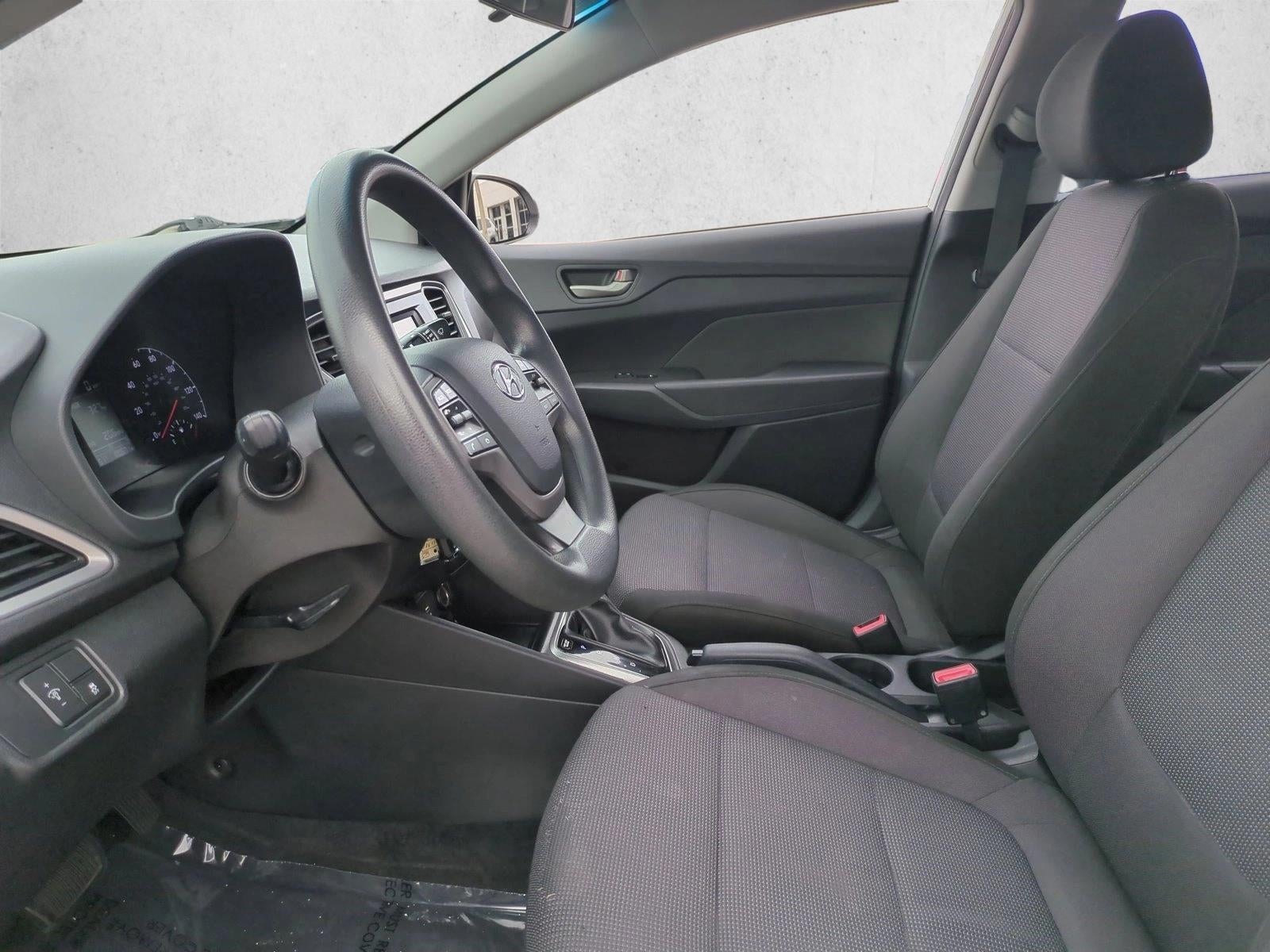 2018 Hyundai ACCENT SE Sedan Auto