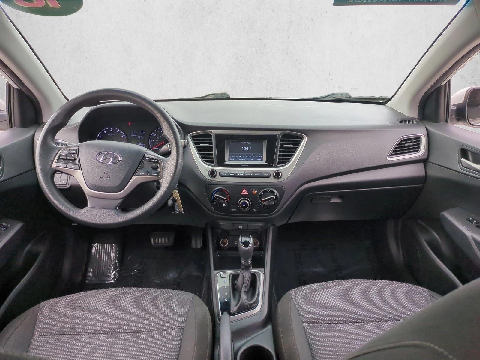 2018 Hyundai ACCENT SE Sedan Auto