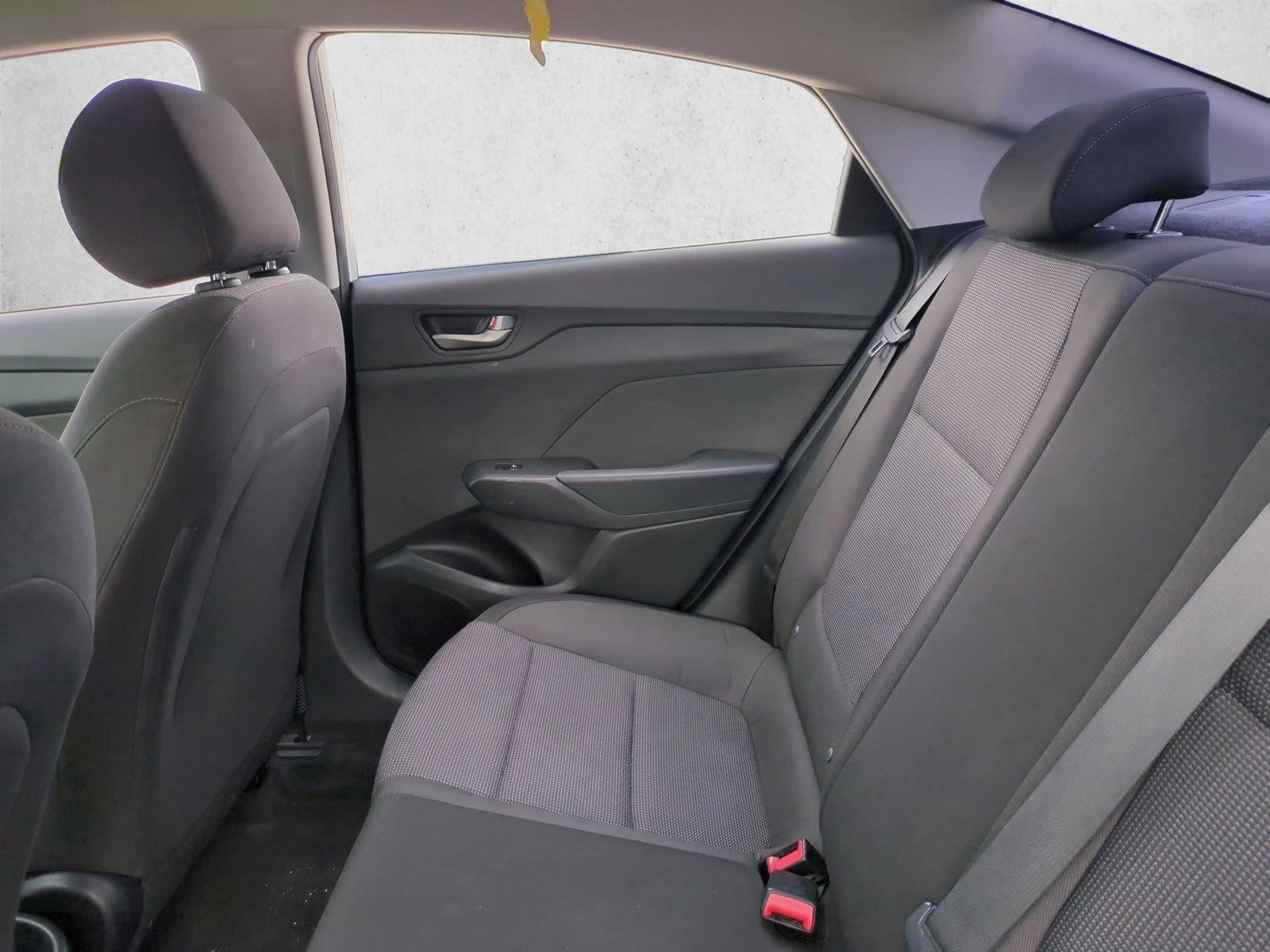 2018 Hyundai ACCENT SE Sedan Auto