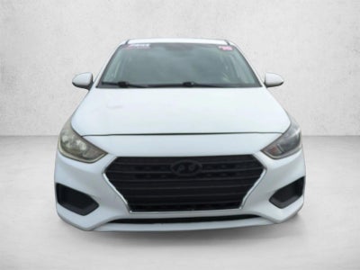 2018 Hyundai ACCENT SE Sedan Auto