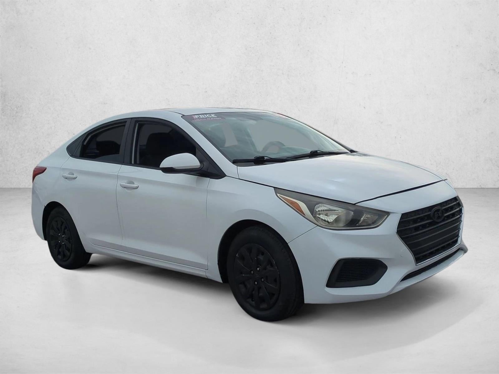 2018 Hyundai ACCENT SE Sedan Auto