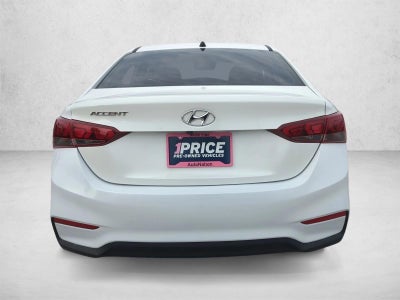 2018 Hyundai ACCENT SE Sedan Auto