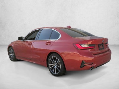 2020 BMW 330i Sedan North America