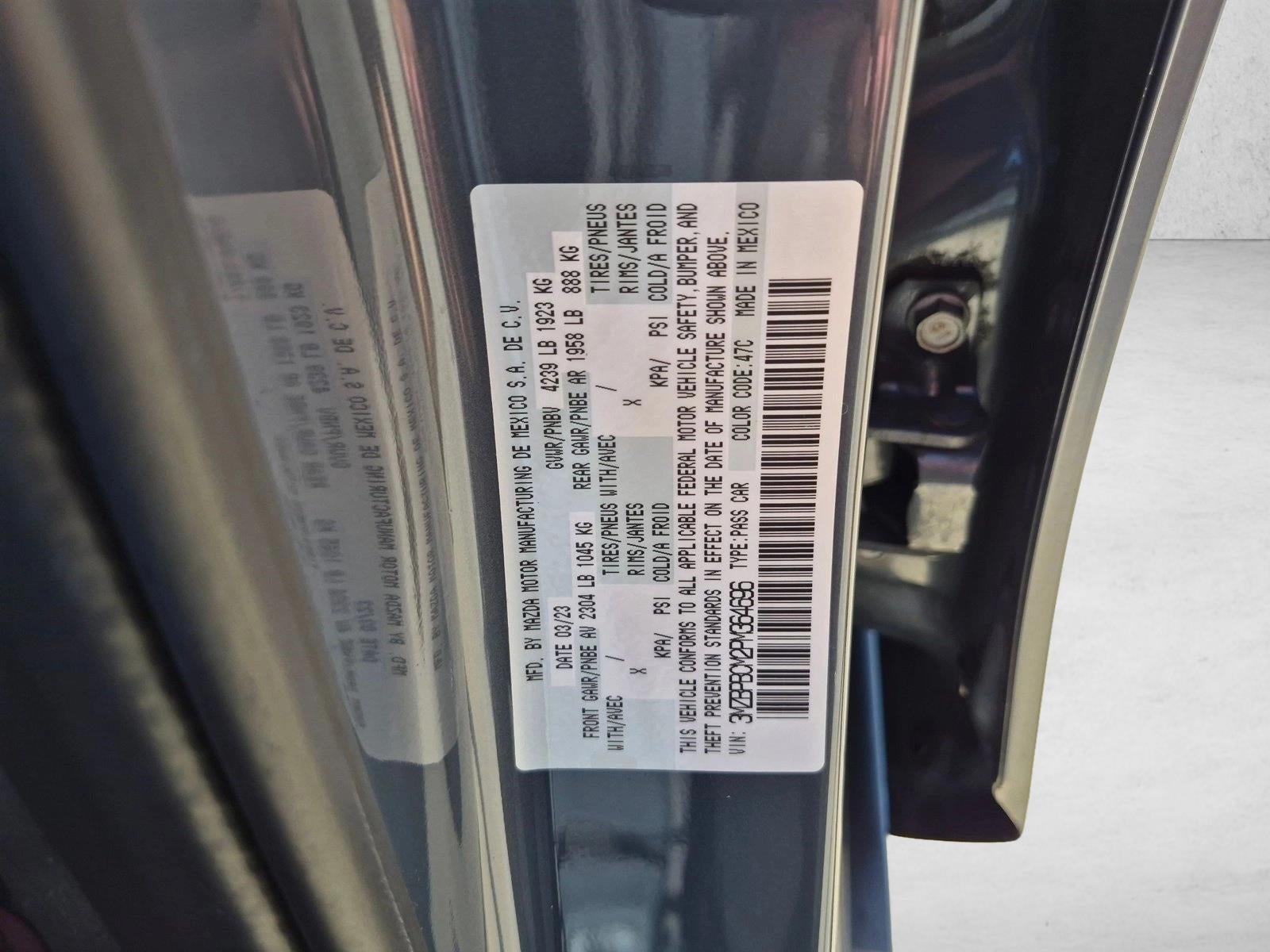 2023 Mazda Mazda3 Sedan 2.5 S Carbon Edition AWD