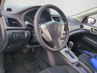 2014 Nissan Sentra 4dr Sdn I4 CVT S