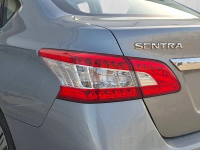 2014 Nissan Sentra 4dr Sdn I4 CVT S