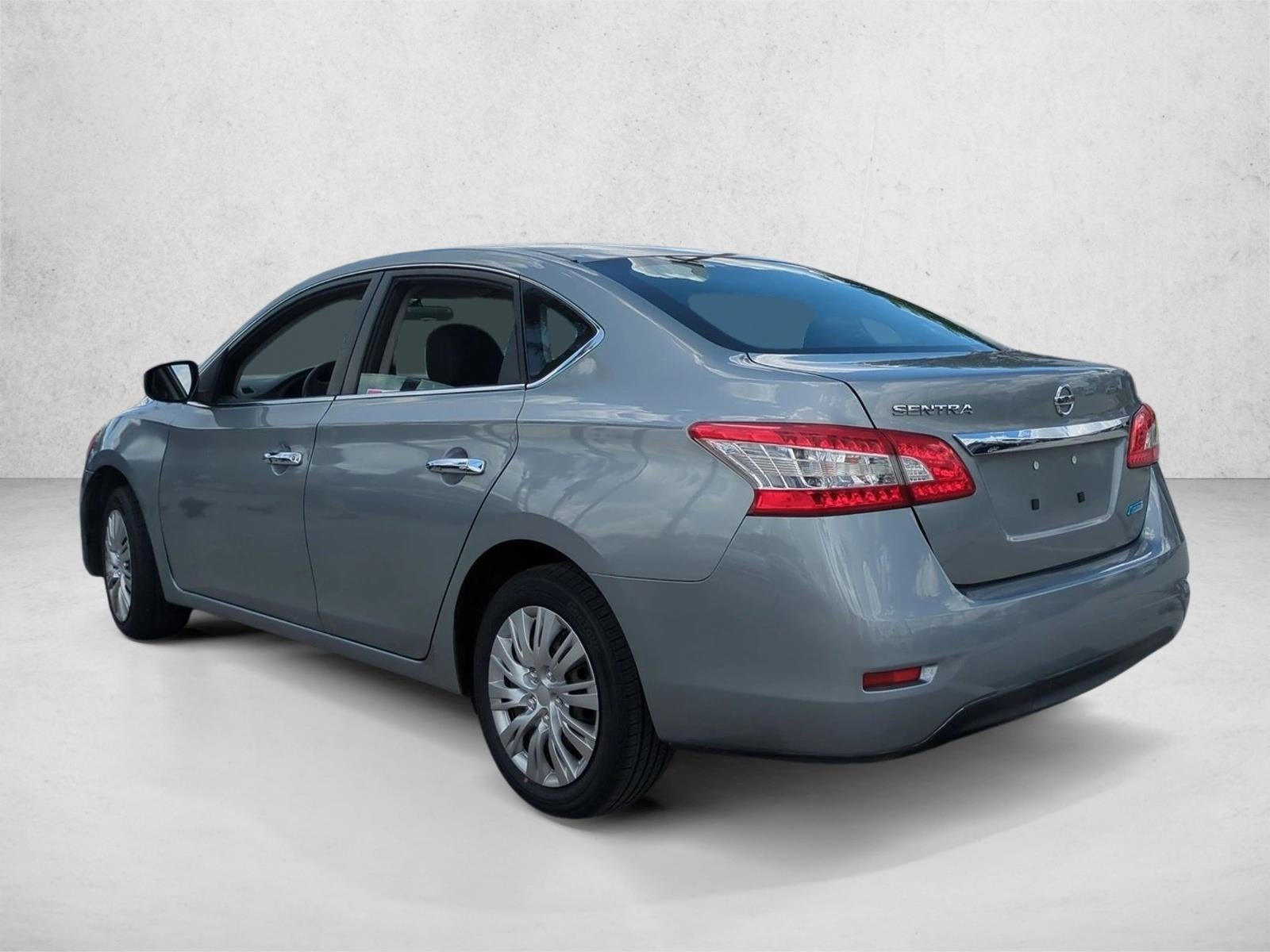 2014 Nissan Sentra 4dr Sdn I4 CVT S