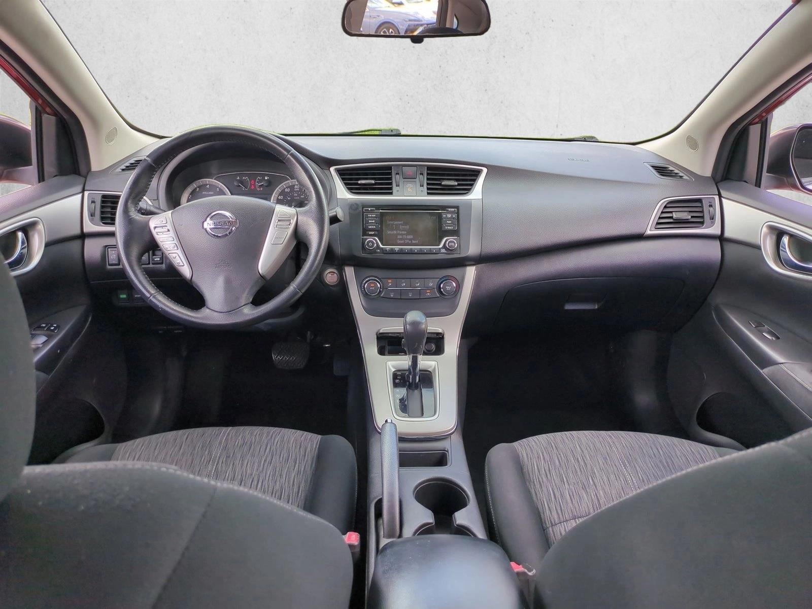 2015 Nissan Sentra 4dr Sdn I4 CVT SV