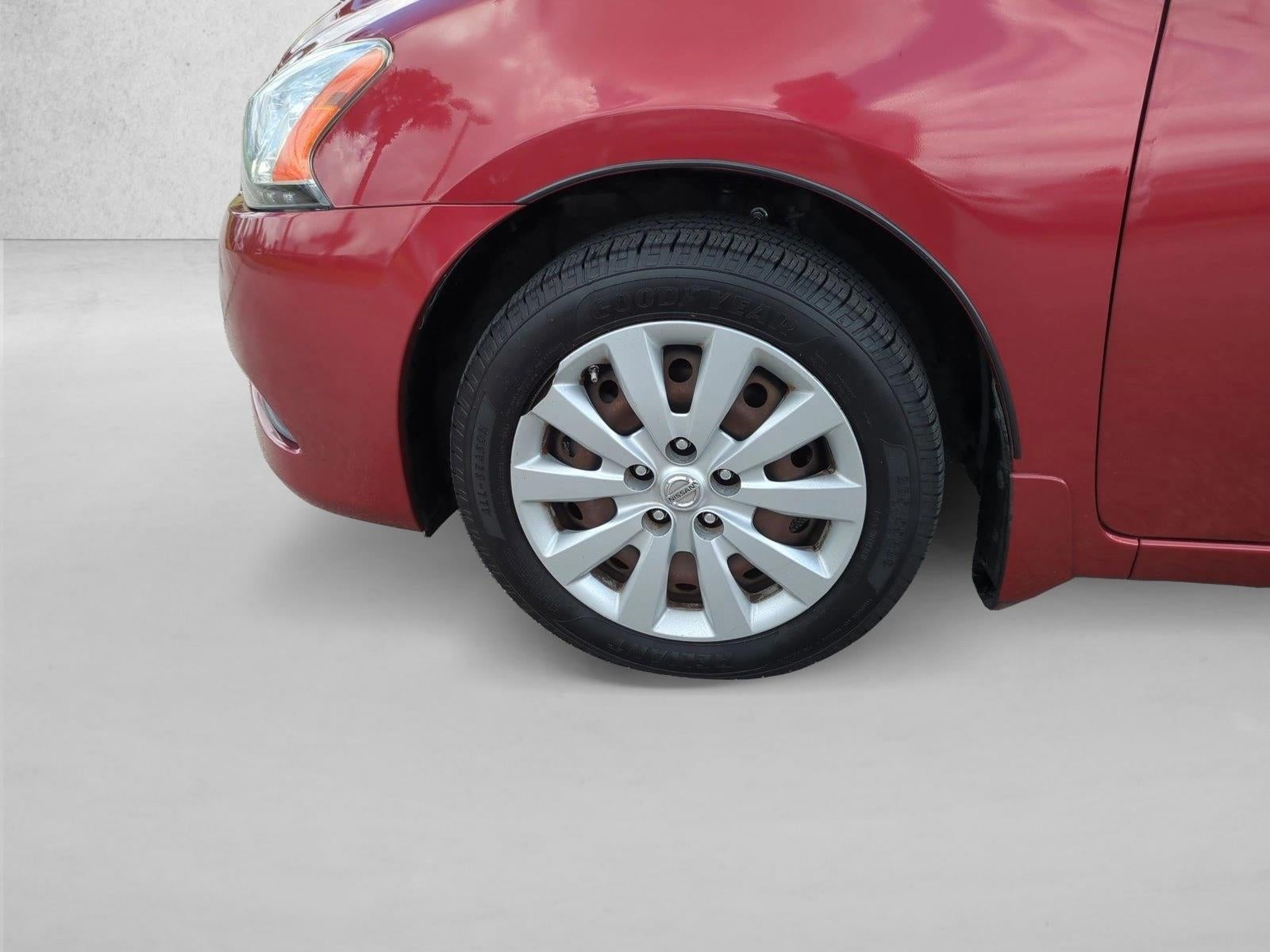 2015 Nissan Sentra 4dr Sdn I4 CVT SV