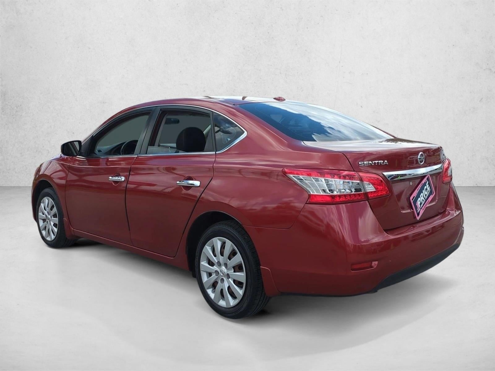2015 Nissan Sentra 4dr Sdn I4 CVT SV