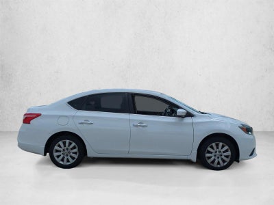 2017 Nissan Sentra SV CVT