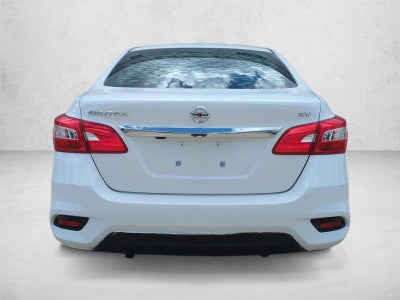 2017 Nissan Sentra SV CVT
