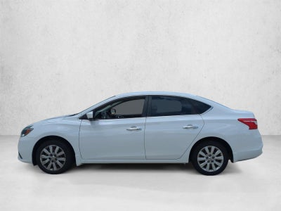 2017 Nissan Sentra SV CVT