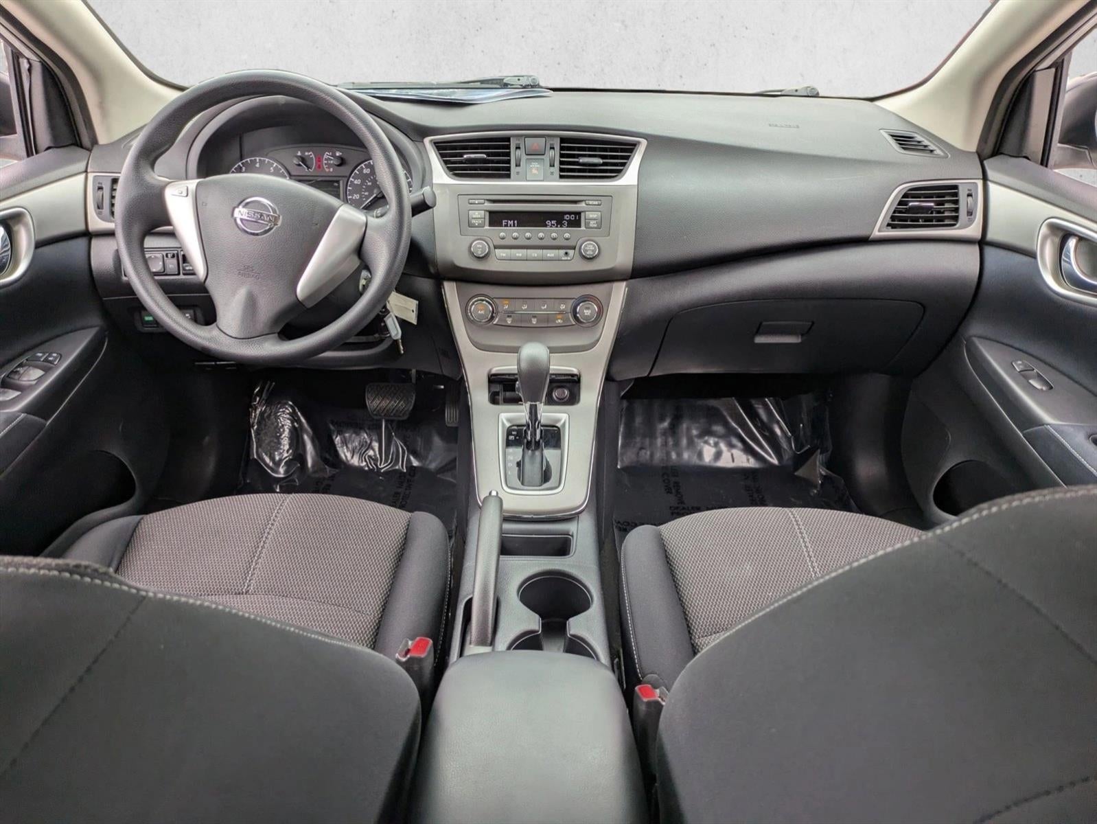 2014 Nissan Sentra 4dr Sdn I4 CVT S