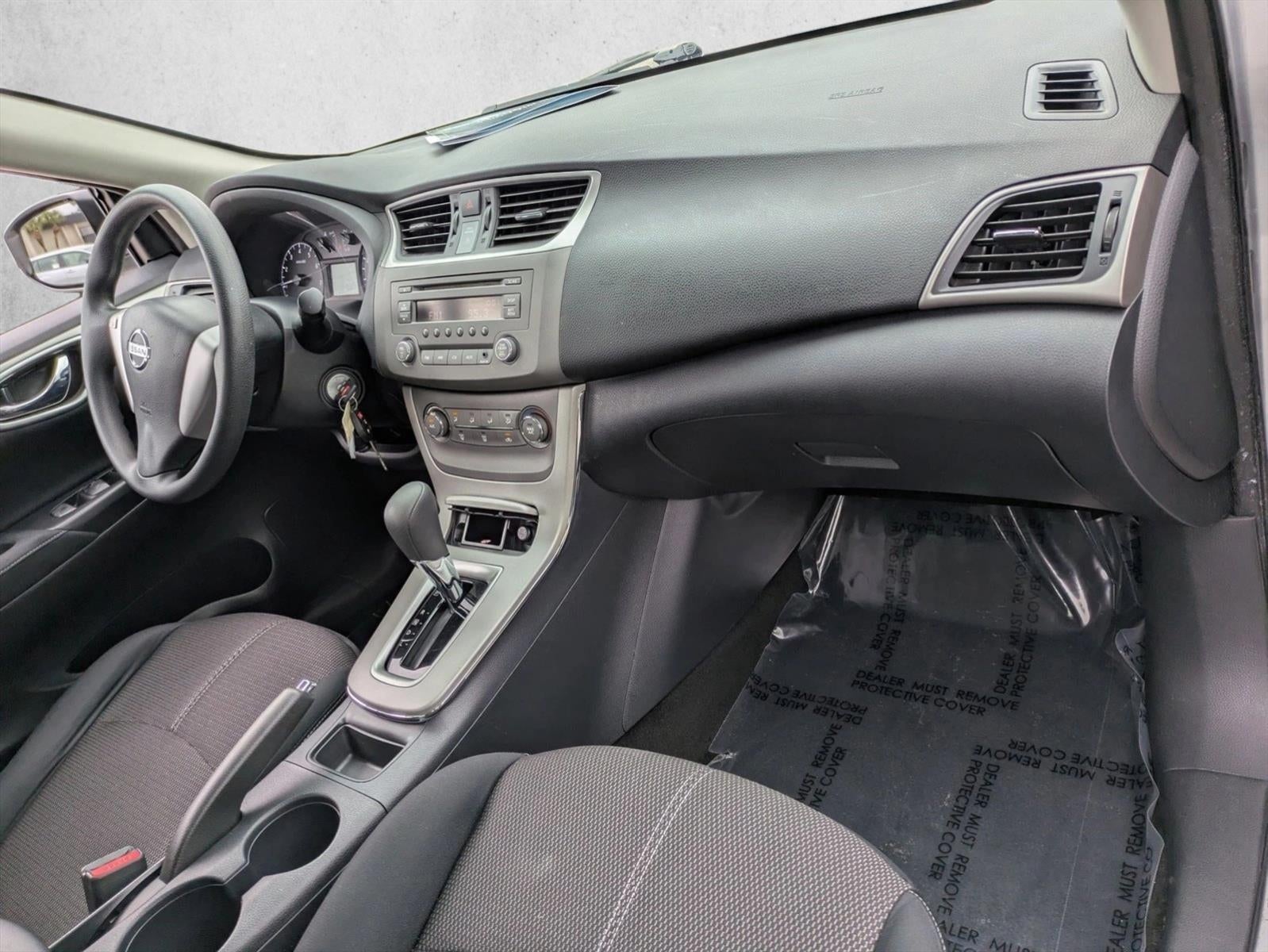 2014 Nissan Sentra 4dr Sdn I4 CVT S