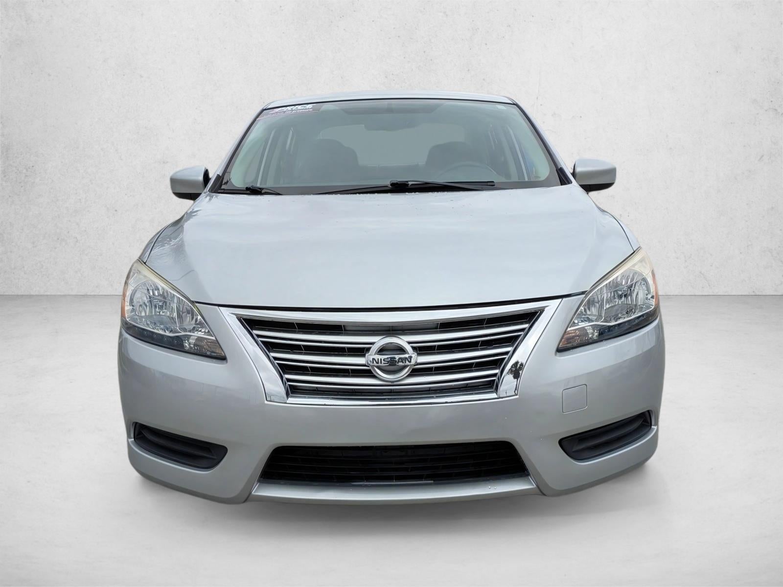 2014 Nissan Sentra 4dr Sdn I4 CVT S