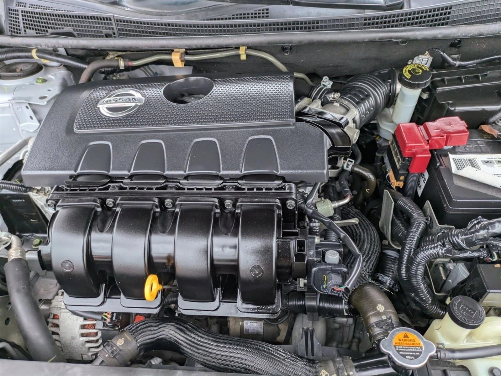 2014 Nissan Sentra 4dr Sdn I4 CVT S