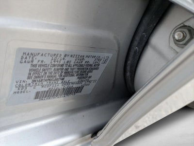 2014 Nissan Sentra 4dr Sdn I4 CVT S