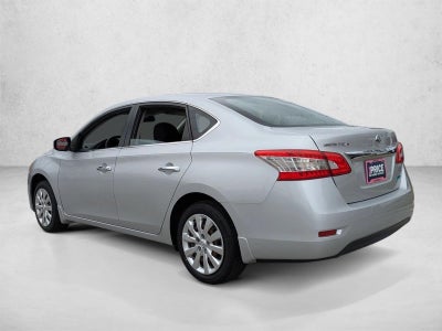 2014 Nissan Sentra 4dr Sdn I4 CVT S