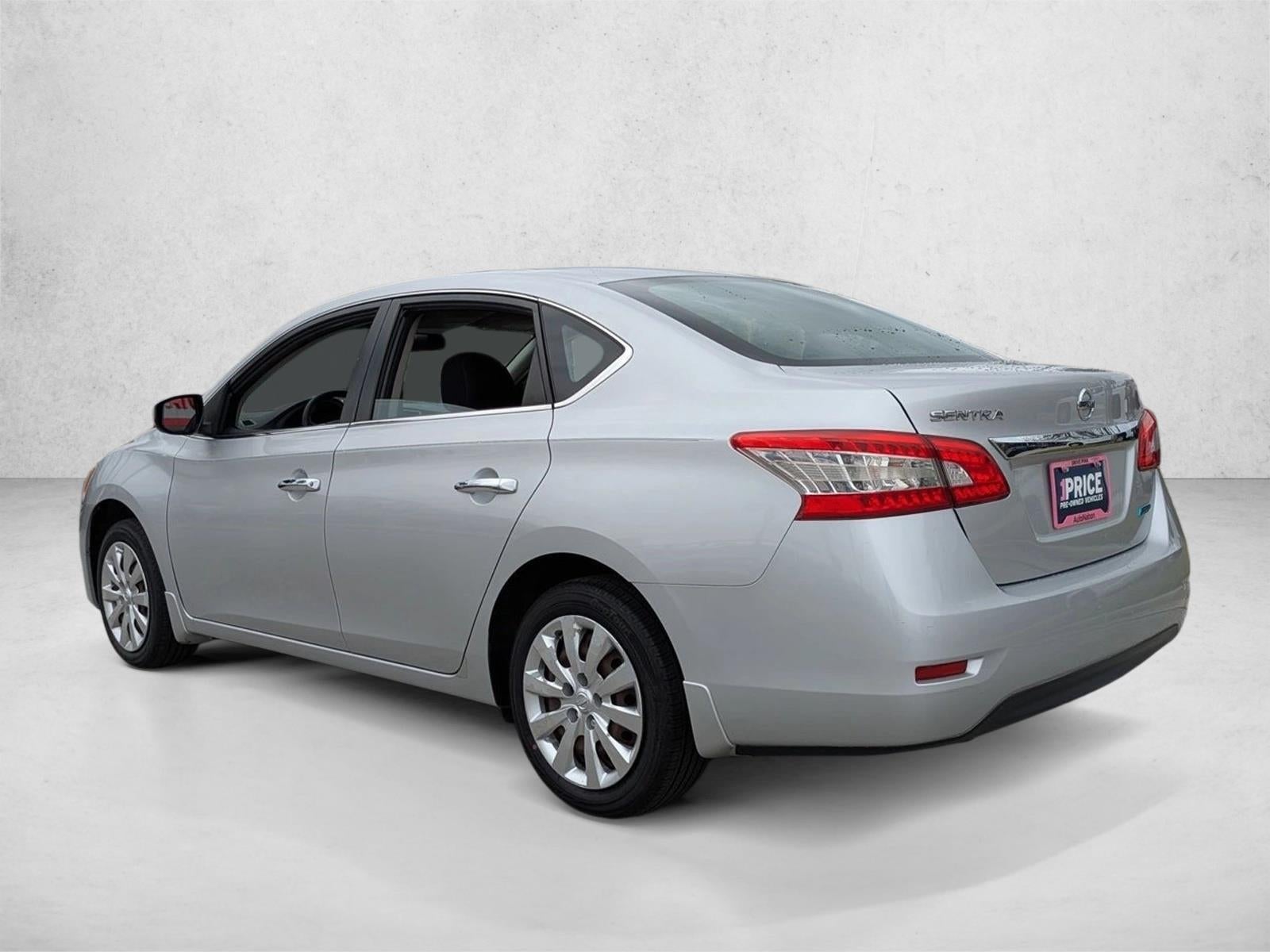 2014 Nissan Sentra 4dr Sdn I4 CVT S