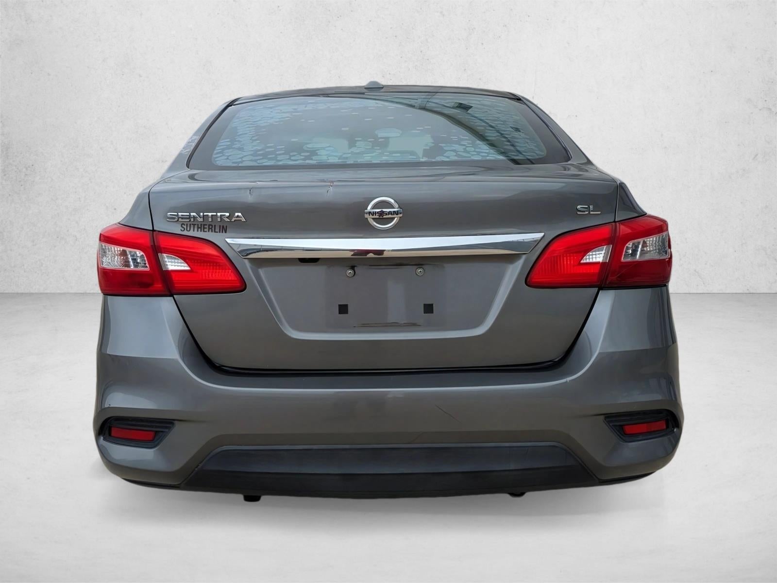 2016 Nissan Sentra 4dr Sdn I4 CVT SL