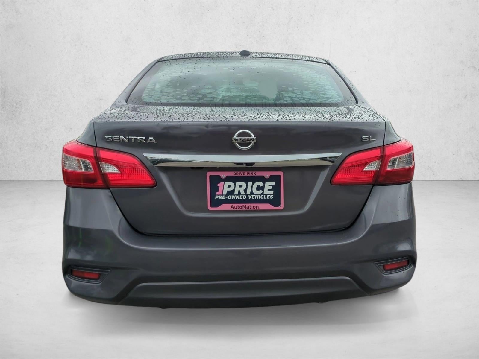 2016 Nissan Sentra 4dr Sdn I4 CVT SL