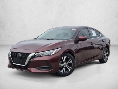 2022 Nissan Sentra SV CVT