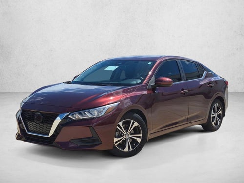 2022 Nissan Sentra SV CVT
