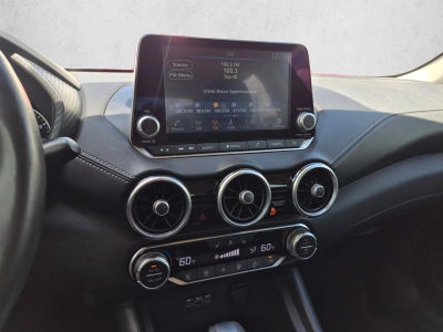 2022 Nissan Sentra SV CVT