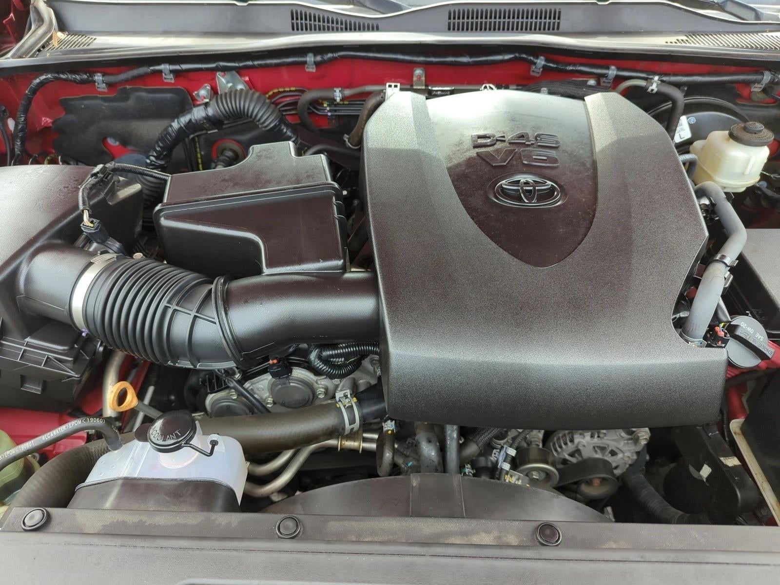 2020 Toyota Tacoma 2WD 2WD SR5 Double Cab 5' Bed V6 AT (GS)